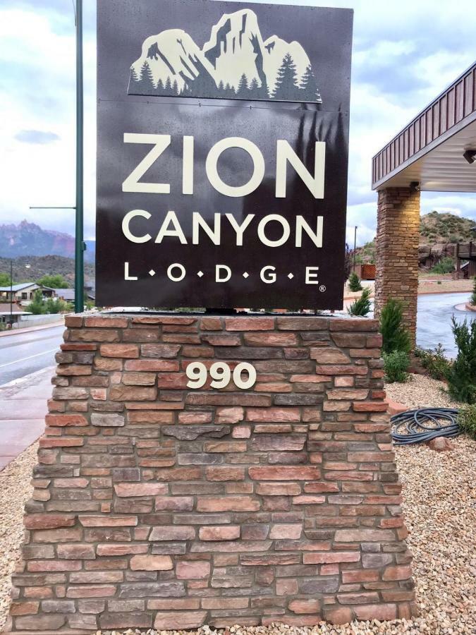 Zion Canyon Lodge Springdale Bagian luar foto