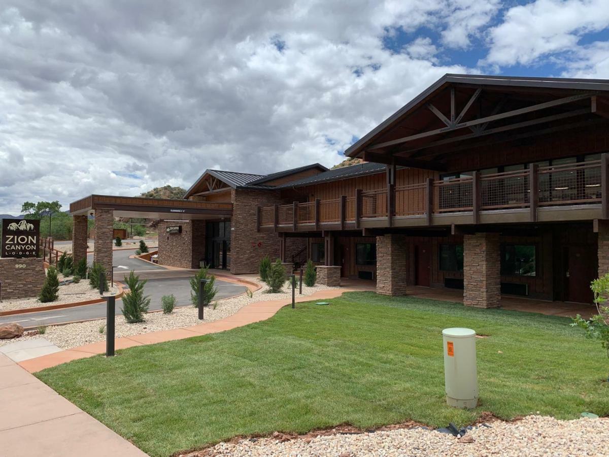 Zion Canyon Lodge Springdale Bagian luar foto