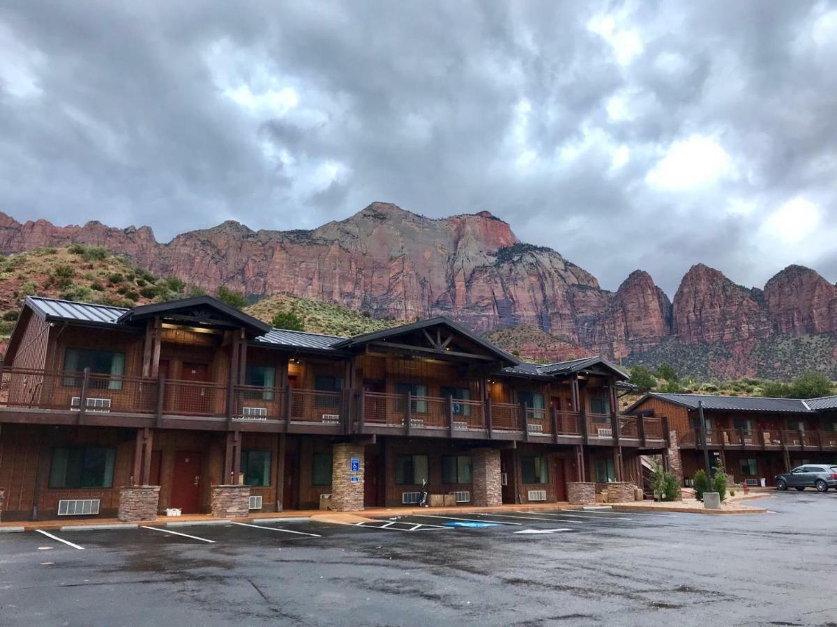 Zion Canyon Lodge Springdale Bagian luar foto