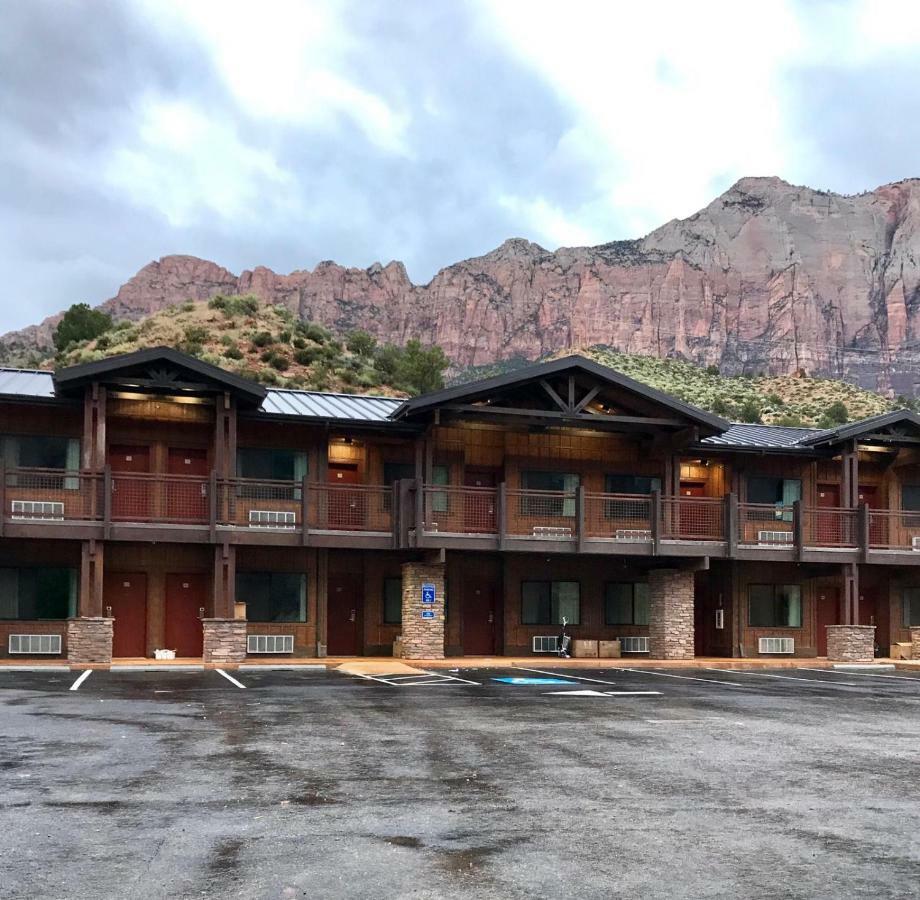 Zion Canyon Lodge Springdale Bagian luar foto