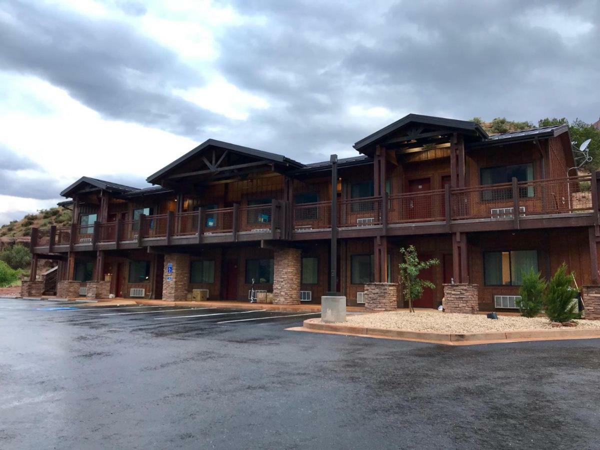 Zion Canyon Lodge Springdale Bagian luar foto