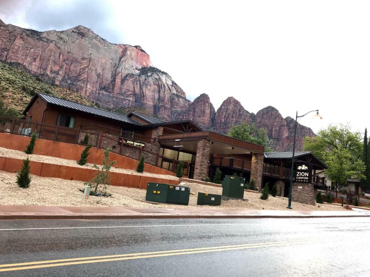 Zion Canyon Lodge Springdale Bagian luar foto