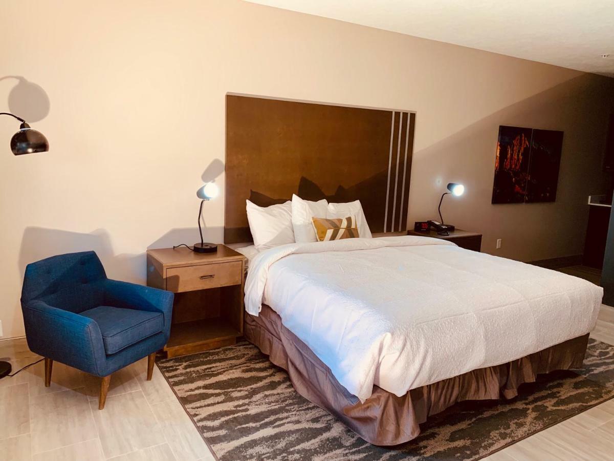 Zion Canyon Lodge Springdale Bagian luar foto