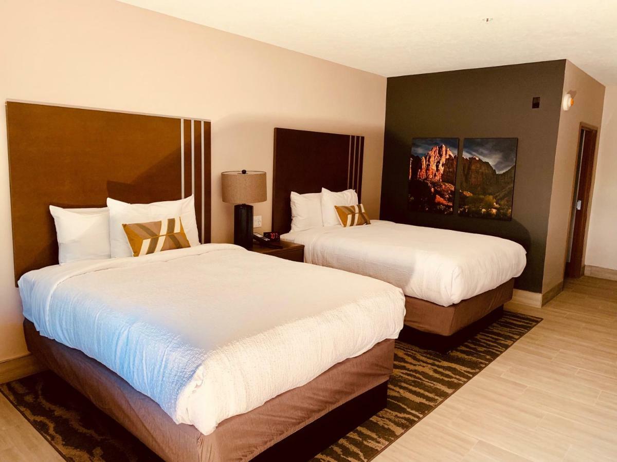 Zion Canyon Lodge Springdale Bagian luar foto