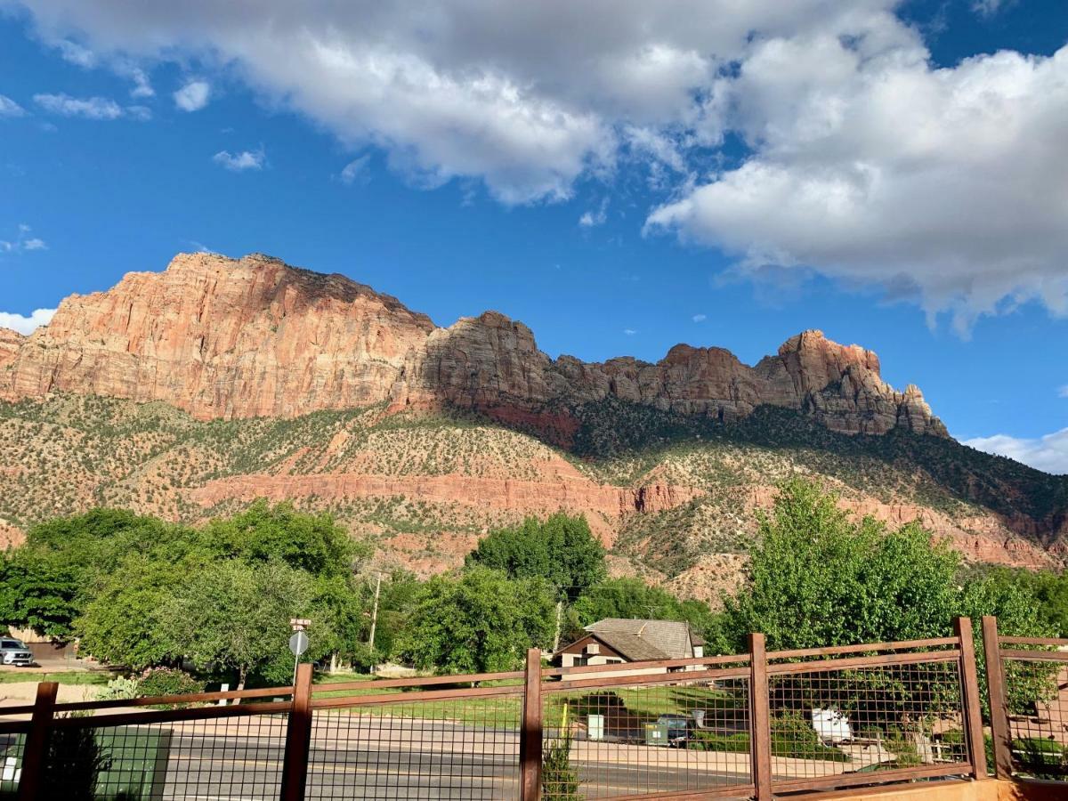 Zion Canyon Lodge Springdale Bagian luar foto