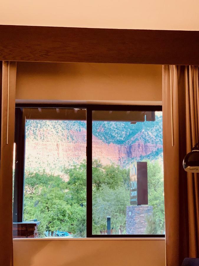 Zion Canyon Lodge Springdale Bagian luar foto