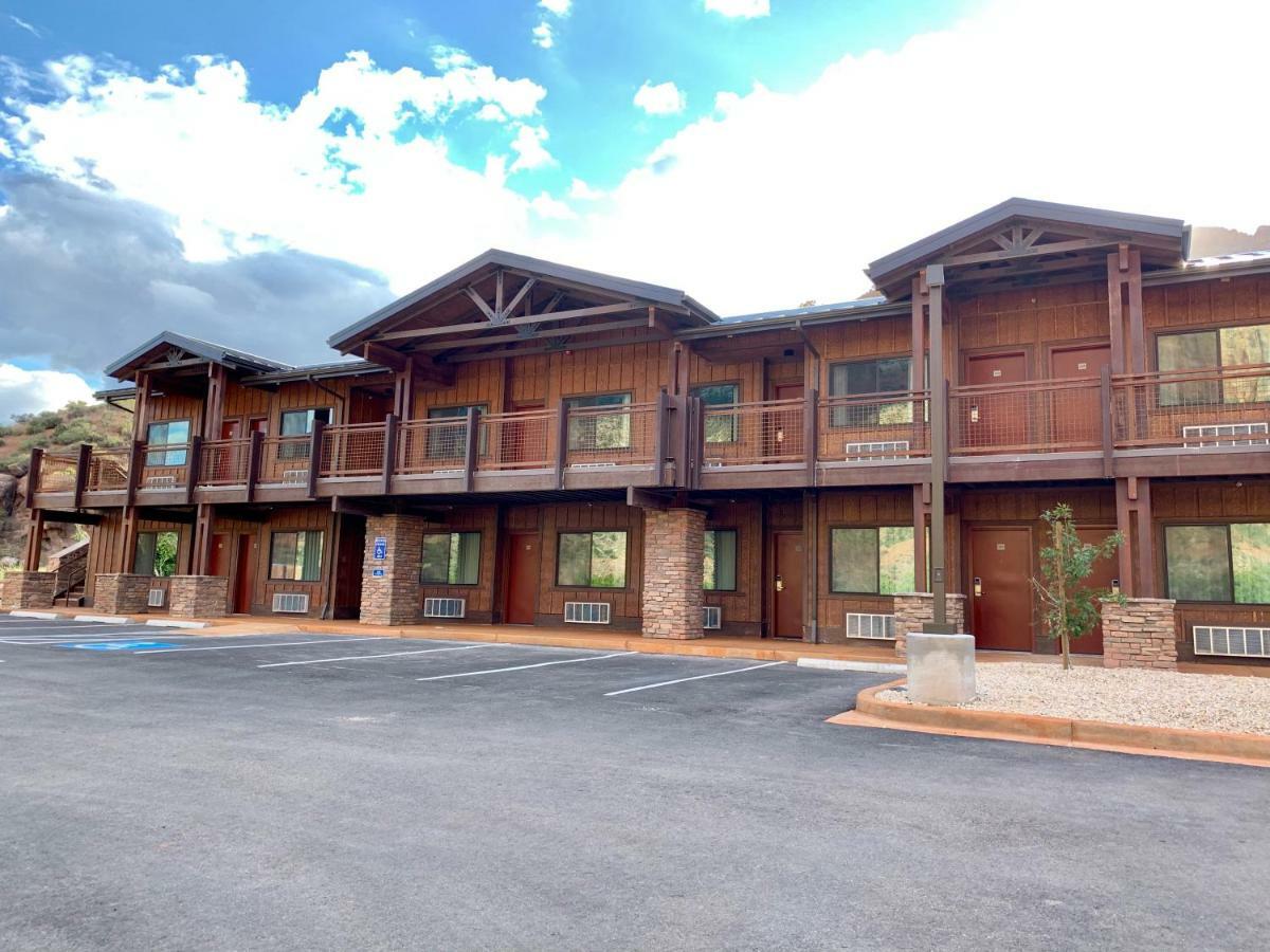 Zion Canyon Lodge Springdale Bagian luar foto