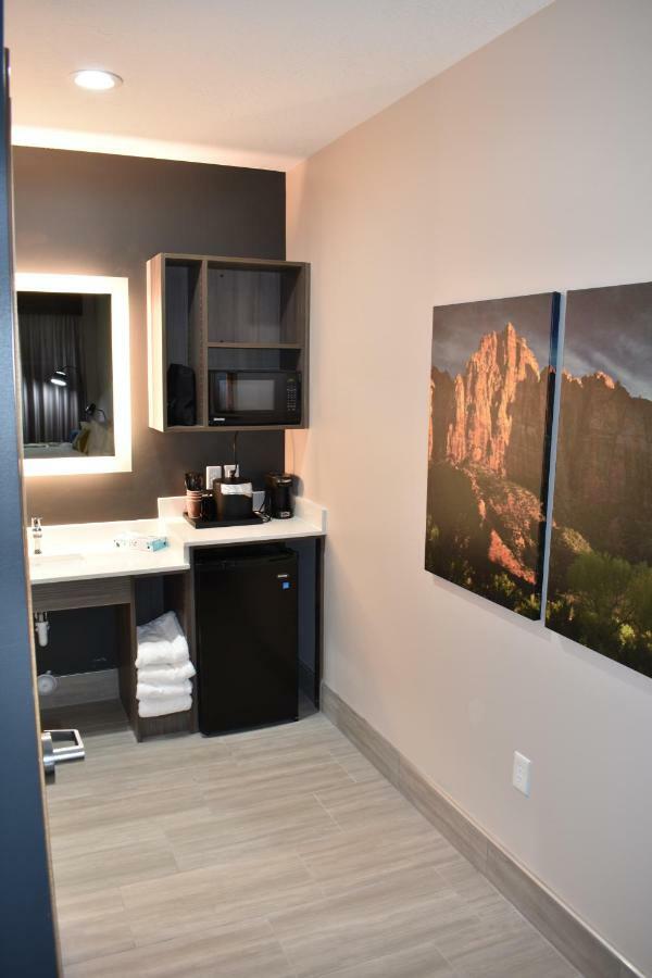 Zion Canyon Lodge Springdale Bagian luar foto