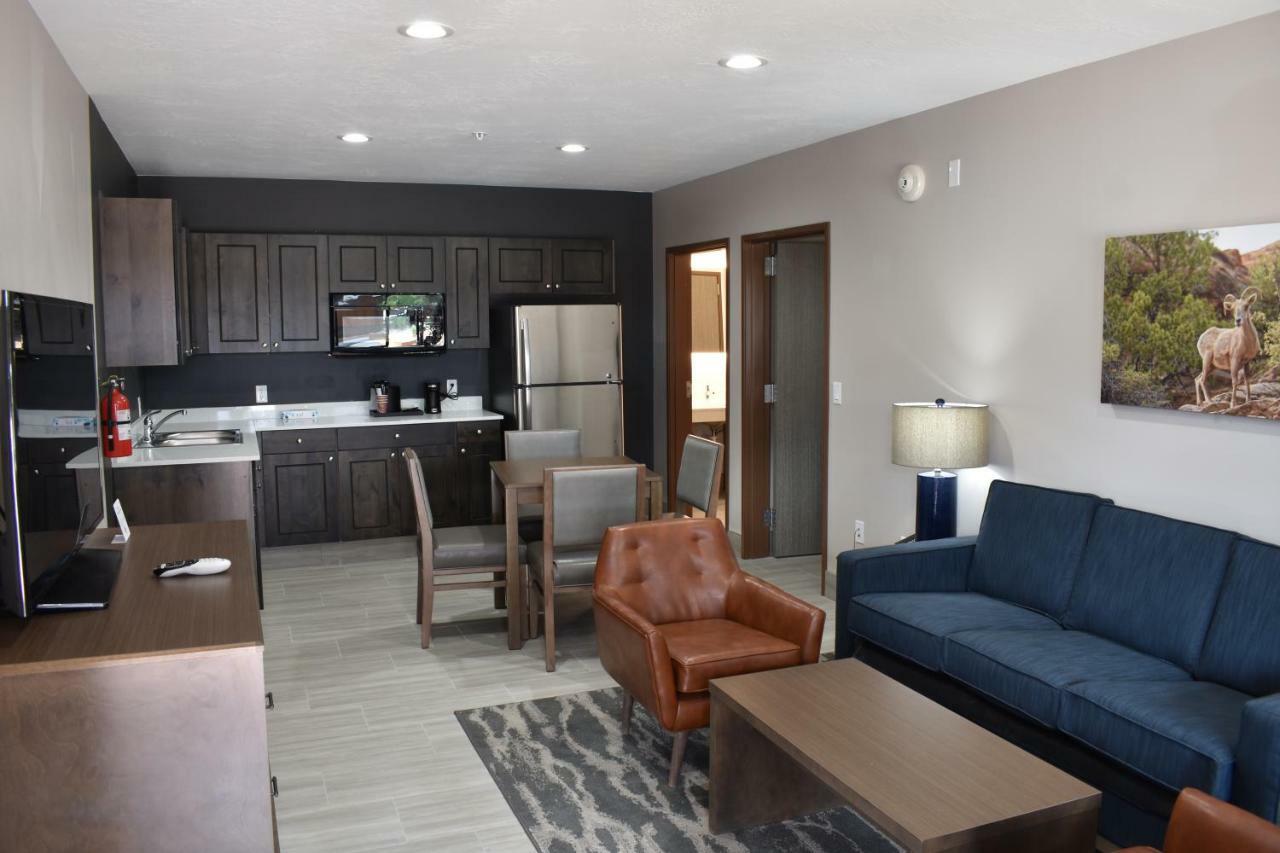 Zion Canyon Lodge Springdale Bagian luar foto