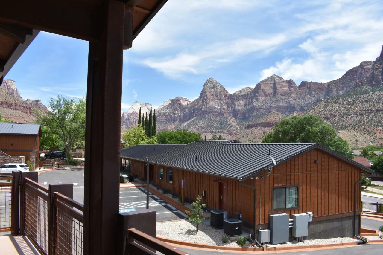 Zion Canyon Lodge Springdale Bagian luar foto