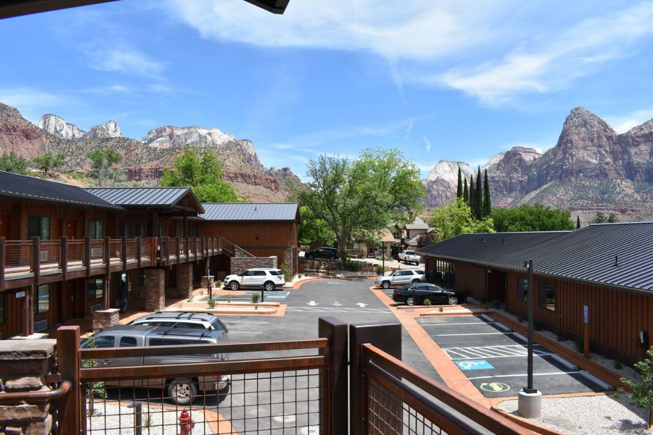 Zion Canyon Lodge Springdale Bagian luar foto